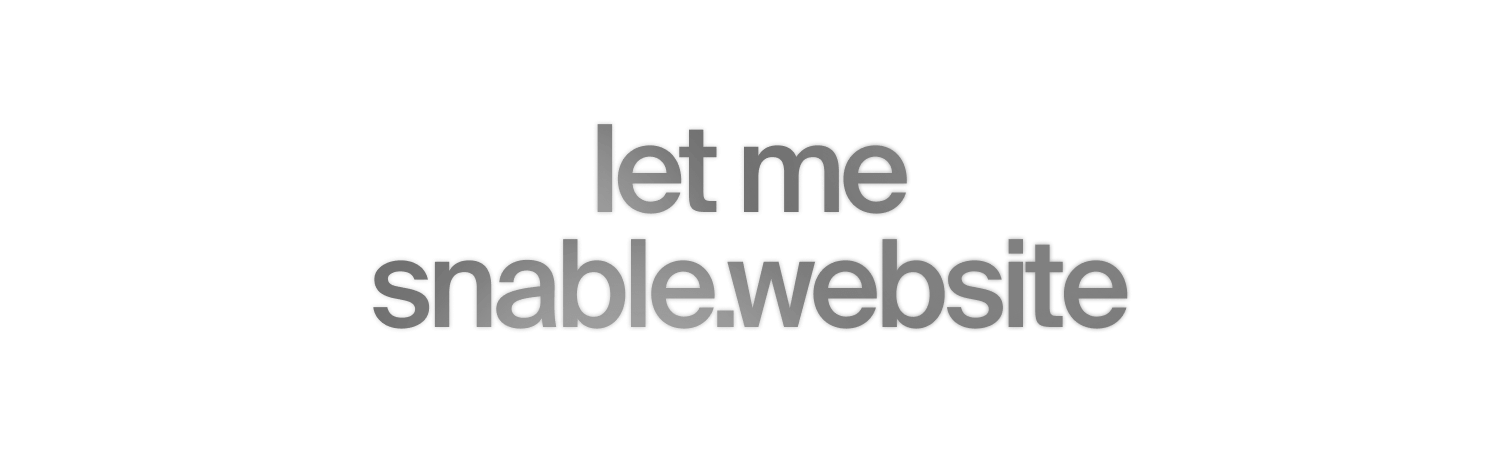 Snable research image