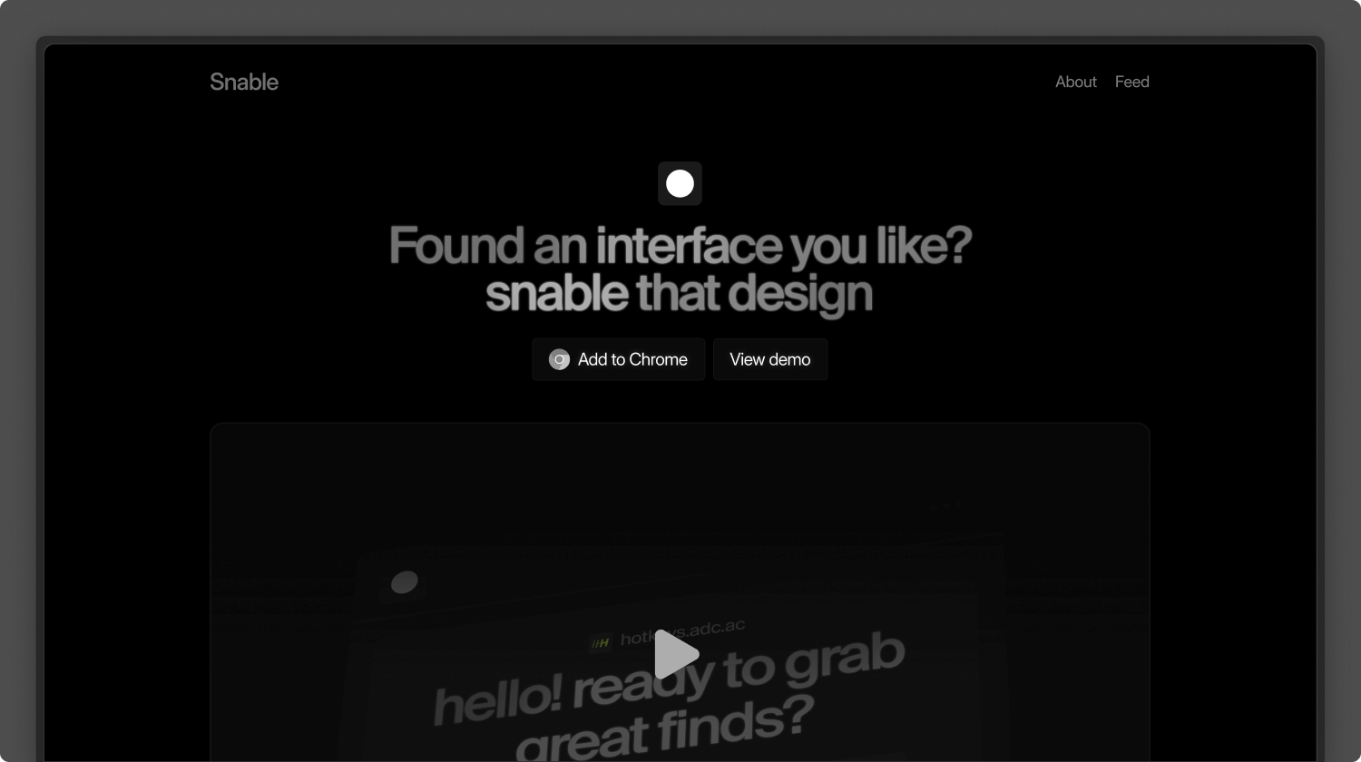 Snable research image